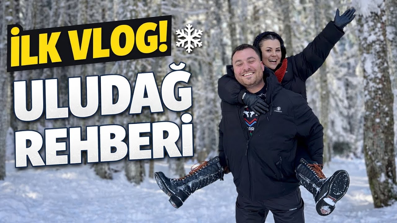 İlk Vlog! Uludağ Gezisi | Fiyatlar, Yol, İpuçları ❄️
