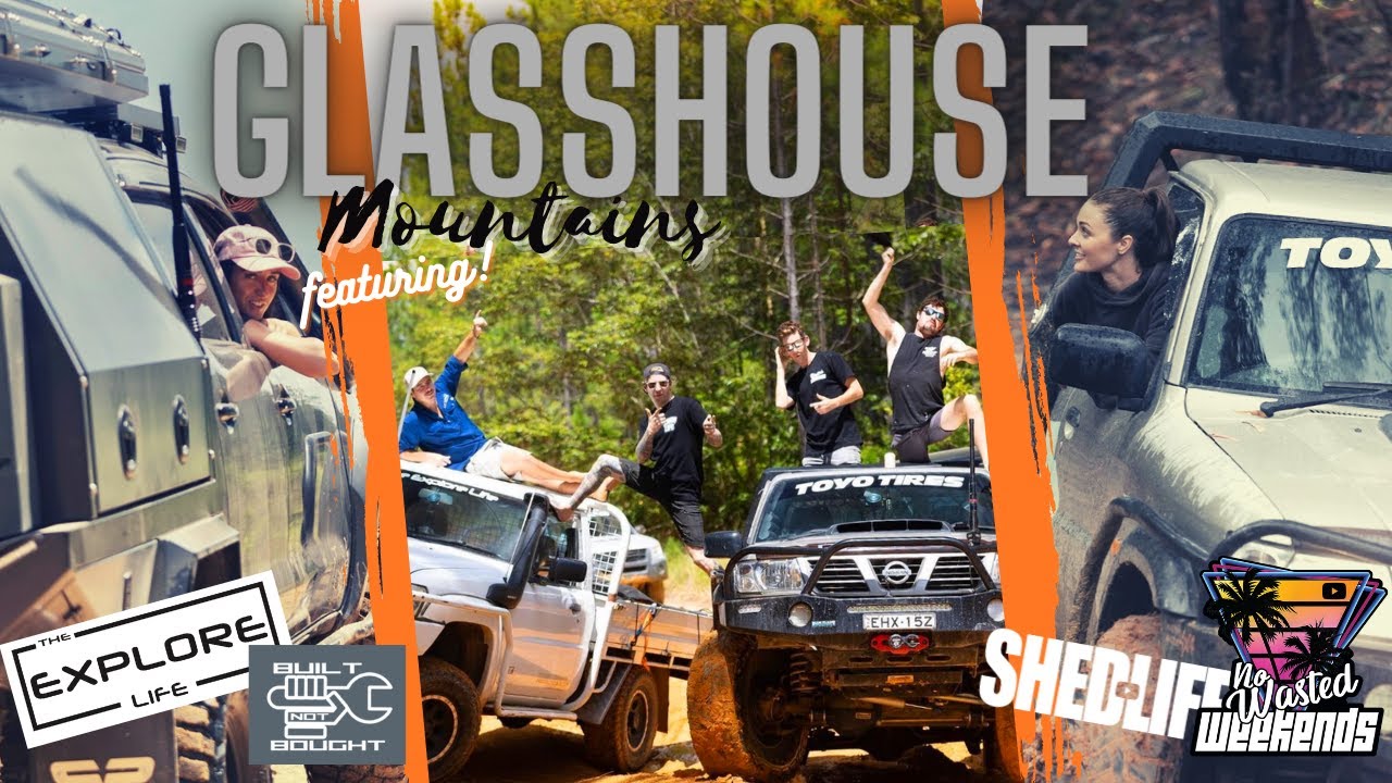 Carnage в GLASSHOUSE при участии: Explore Life, Built Not Bought и TJ Jack! У кого машина сломала...