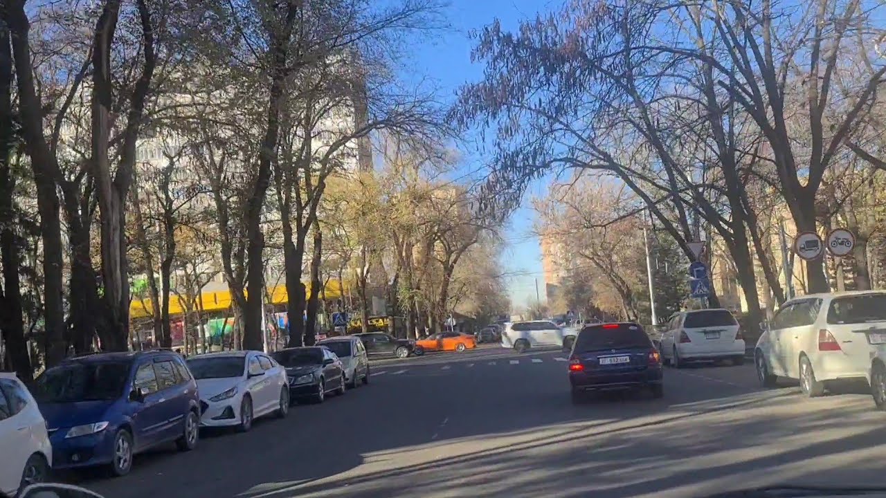 ГОРОД БИШКЕК- 28 ШКОЛА, УЛ. АХУНБАЕВА, КИНОТЕАТР 