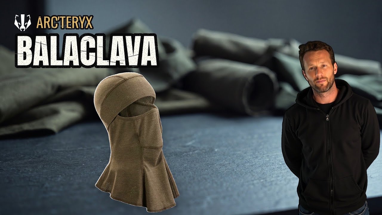 Распаковка и примерка балаклавы Arc'teryx Assault Balaclava FR GEN 2