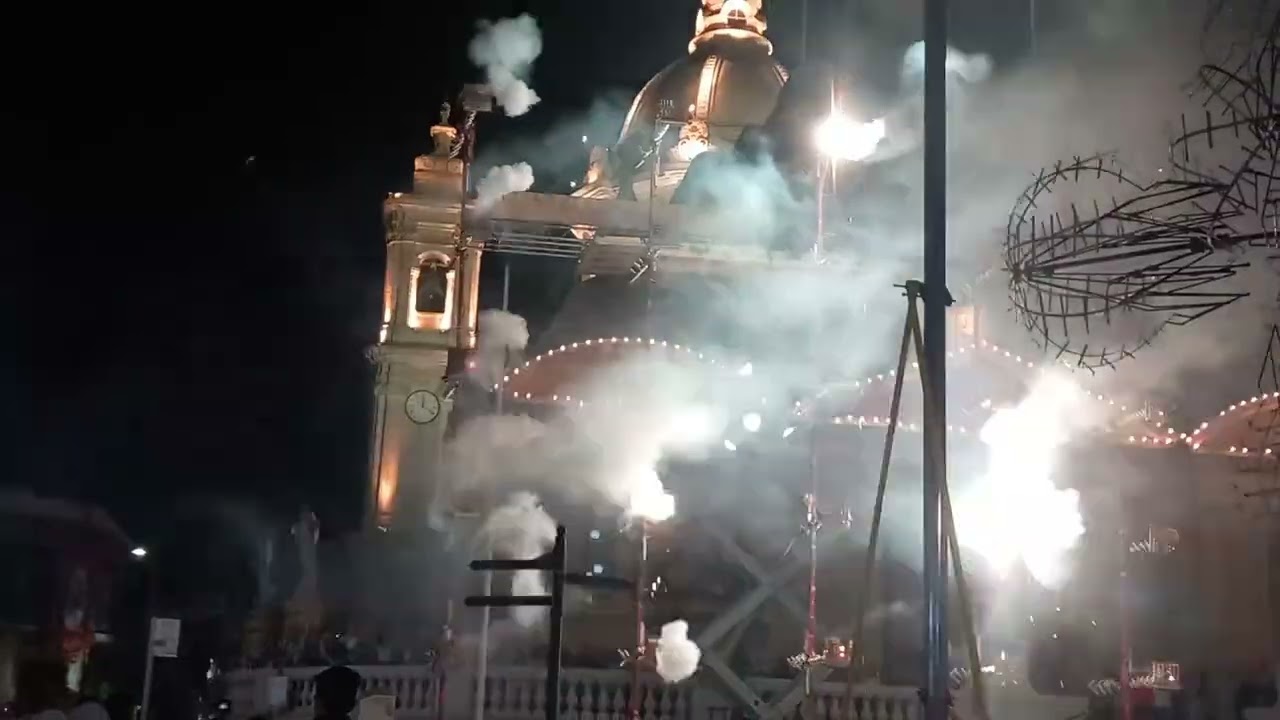 Nadur Fire-Work Show