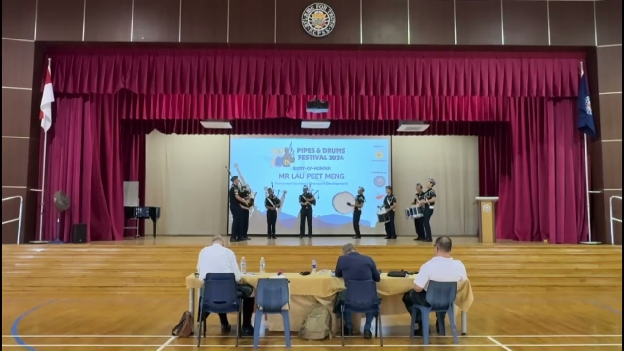 2024 Pipes & Drums Festival: Boys Category March Set