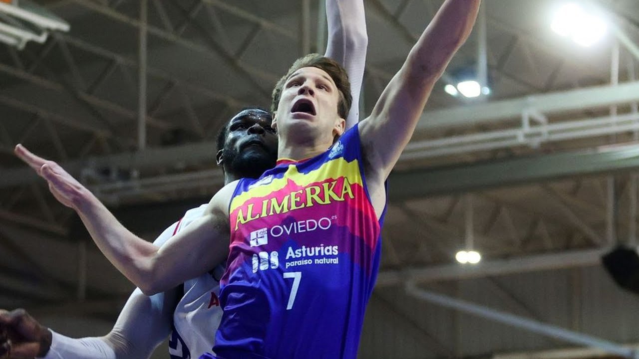 Dan Duščak Highlights 2023/24 - Alimerka Oviedo Baloncesto