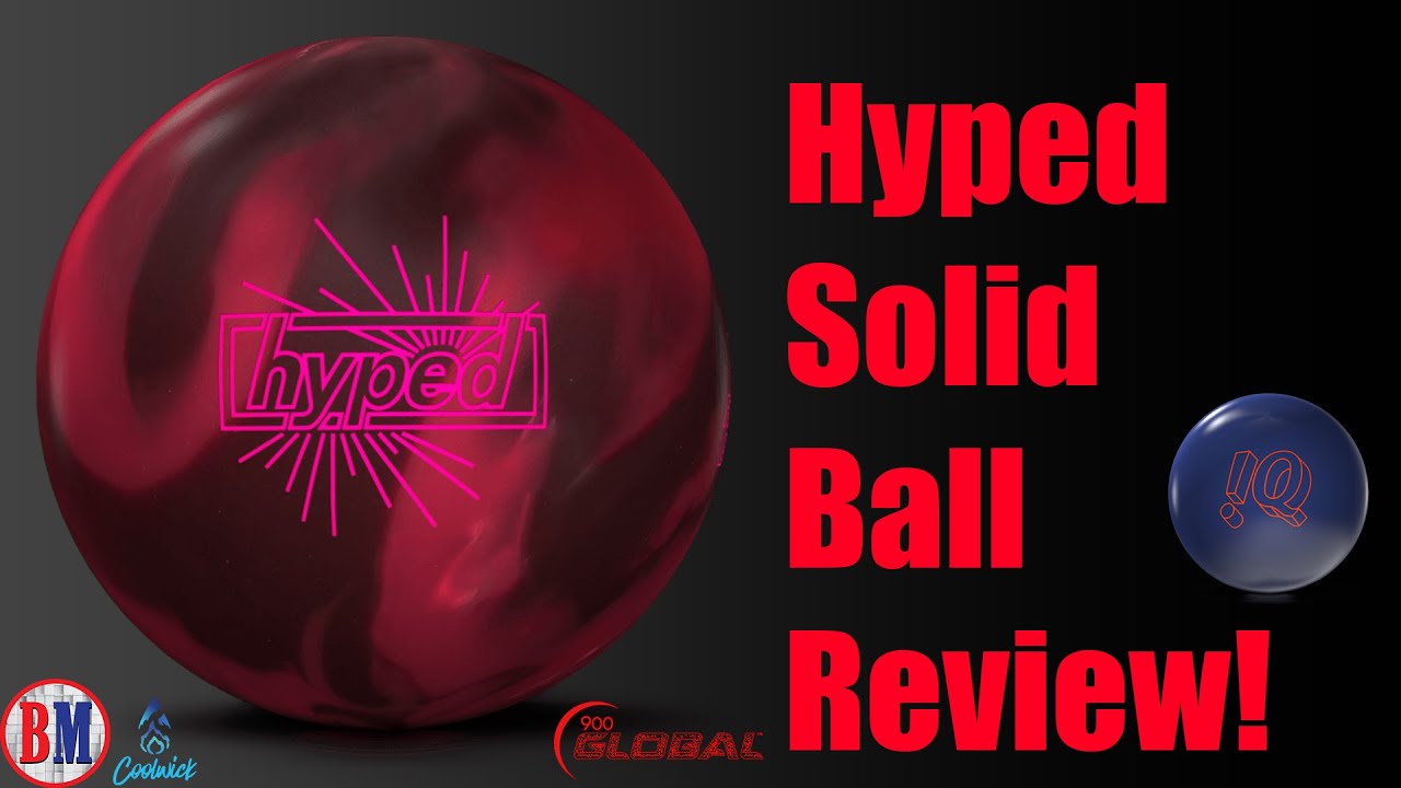 Обзор Roto Grip Hyped Solid Ball! Больше, сильнее! Q Tour Solid?!