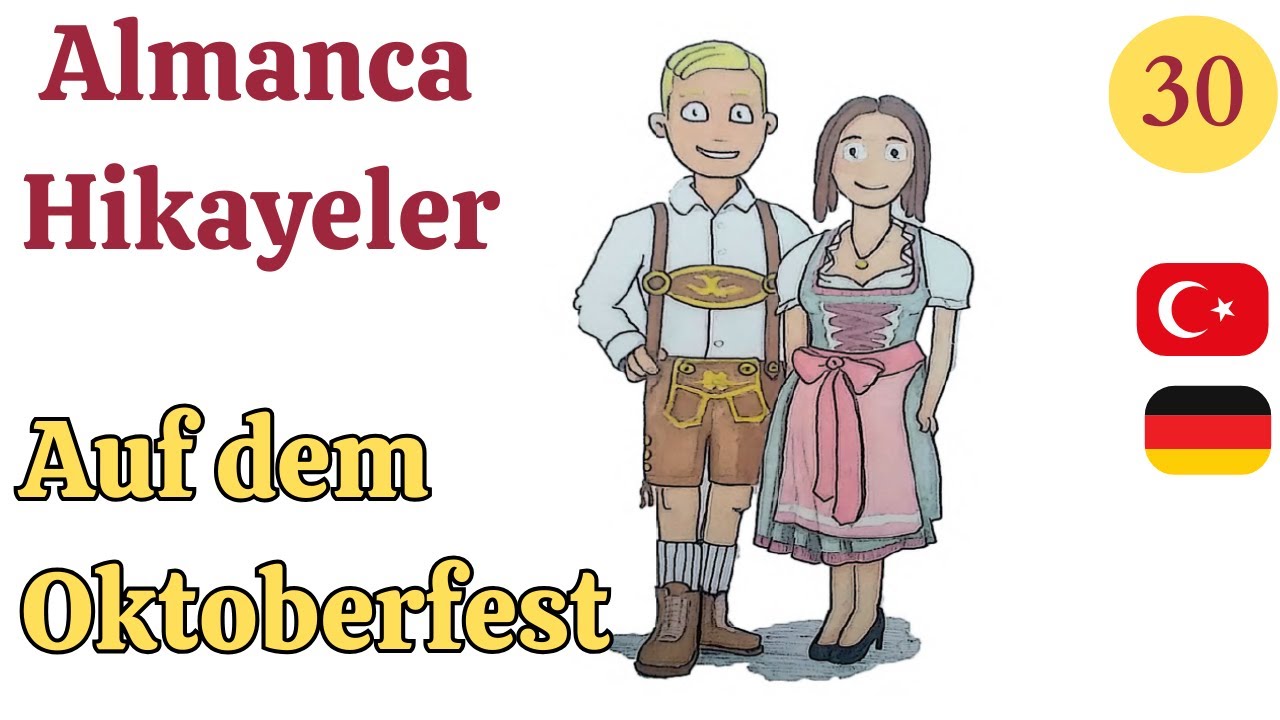 Neler oluyor bu Festivalde - Auf dem Oktoberfest