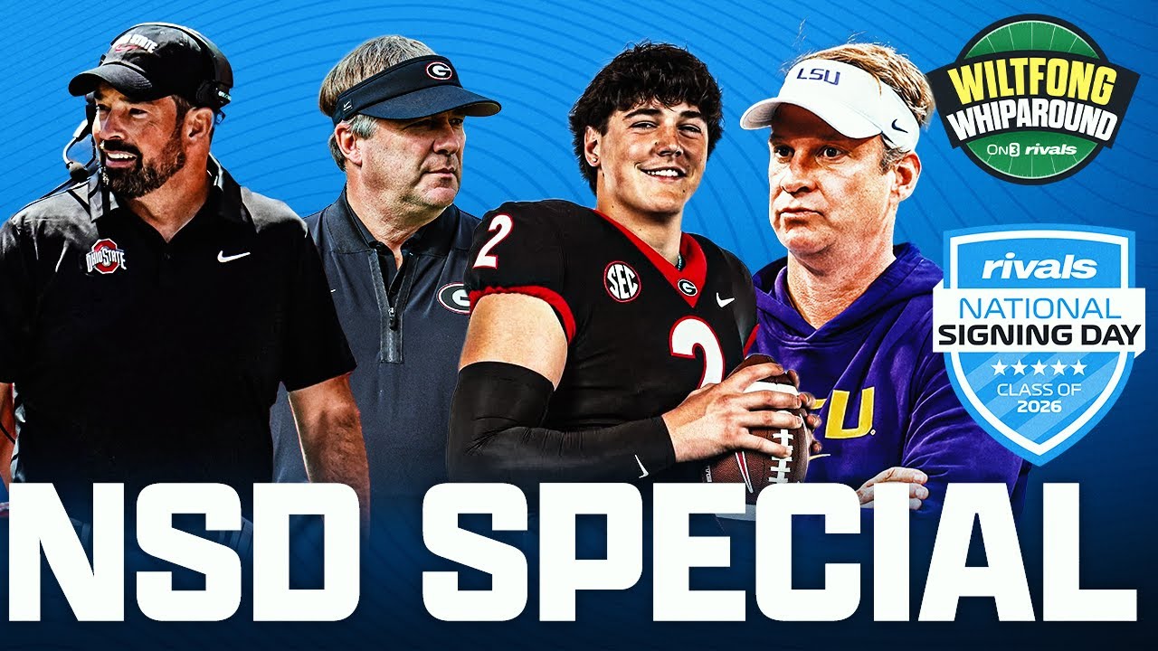 Lane Kiffin INSTANT Buzz at LSU | 5-Star QB Flip? | Wiltfong Whiparound NSD Special LIVE