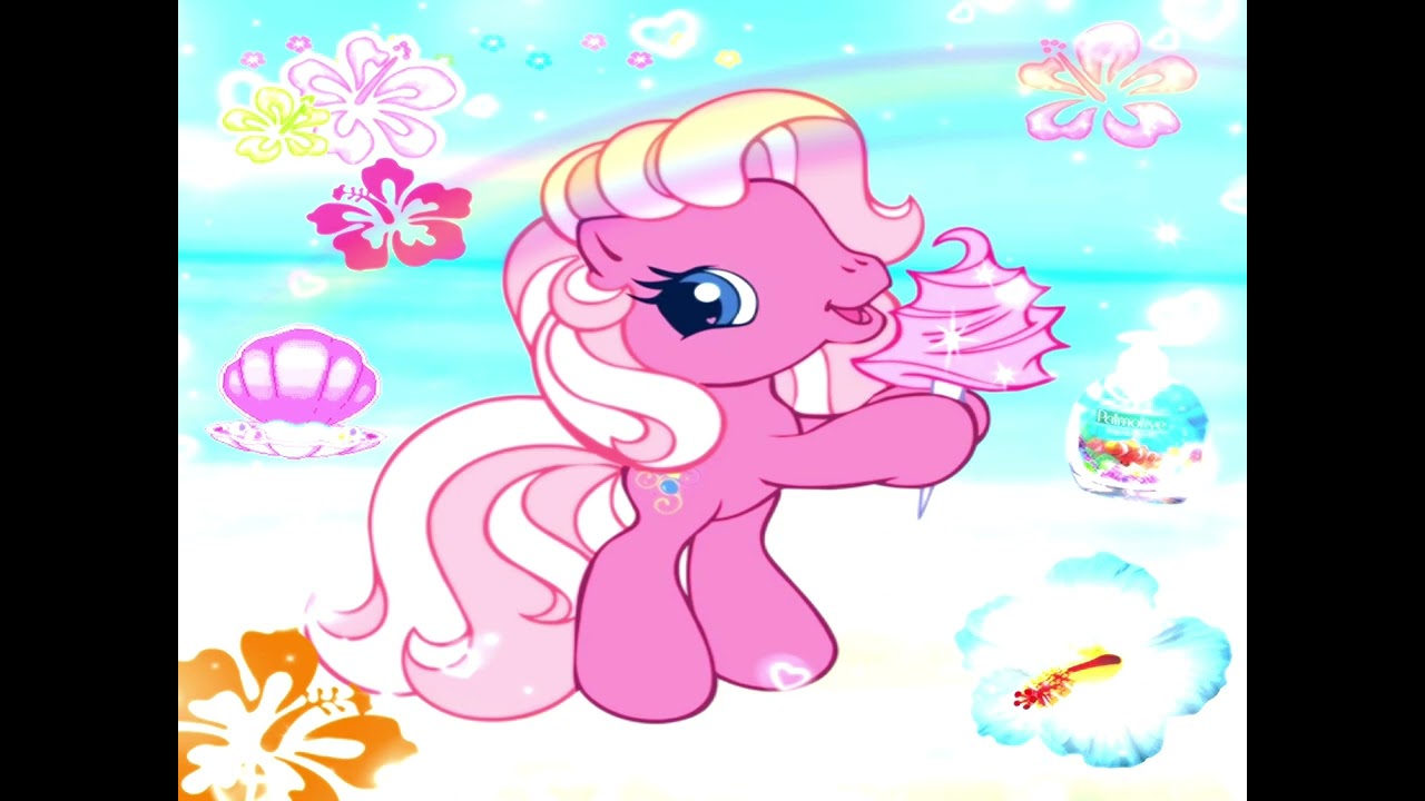 My little pony g3.5 somewhere super new (tropicalcore mlp g3.5 beach version)