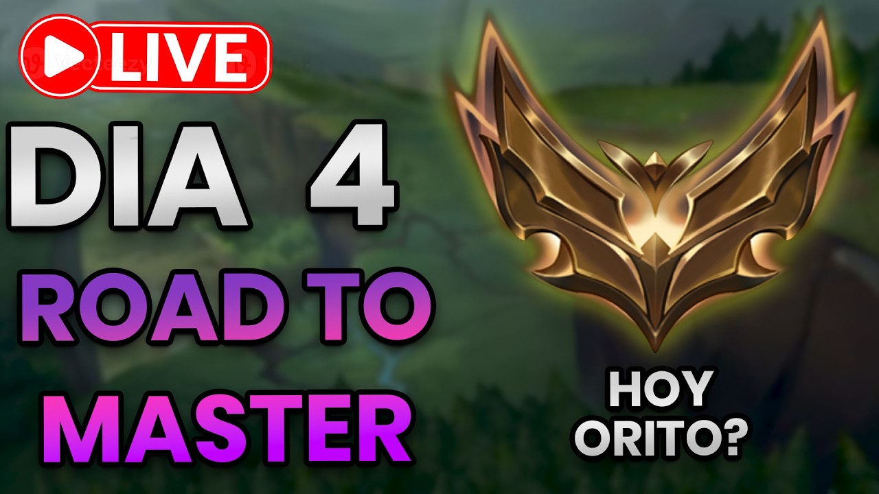 🔴 ROAD TO MASTER | SEGUIMOS CARREANDO con los SUP MAGOS ⚡