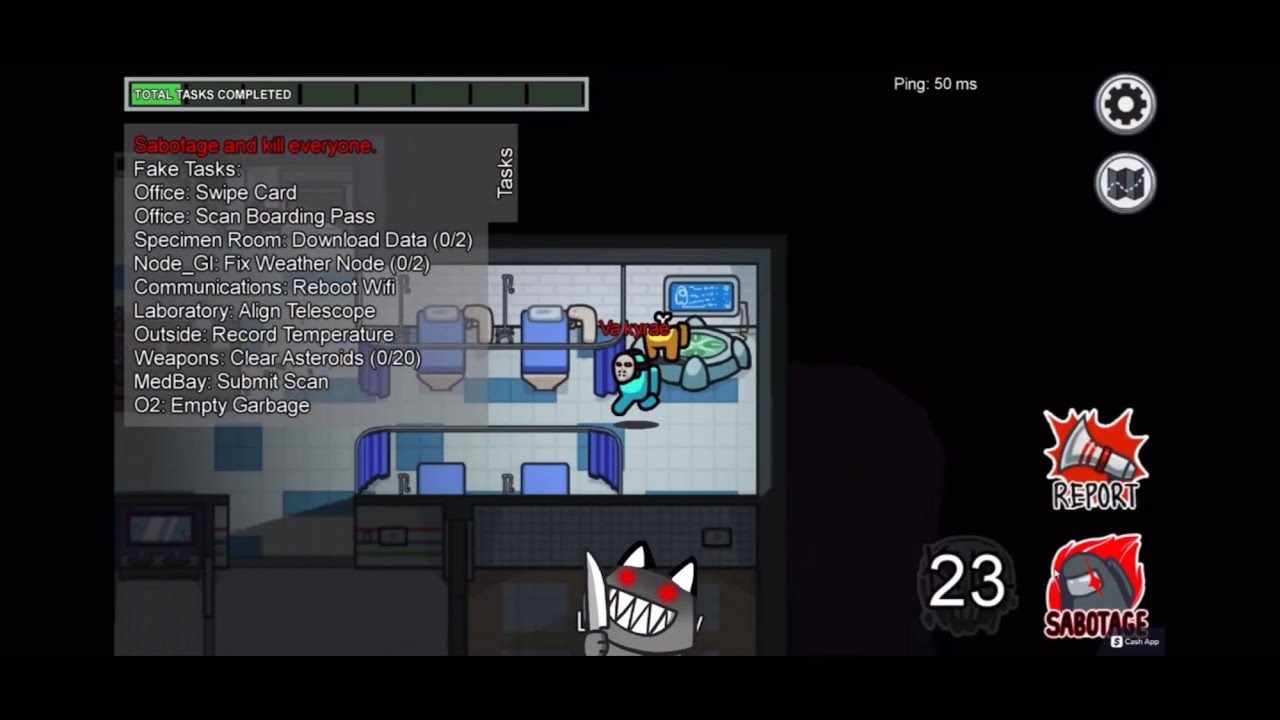 Rae and dk - the best impostor duo (Hafu lobby)