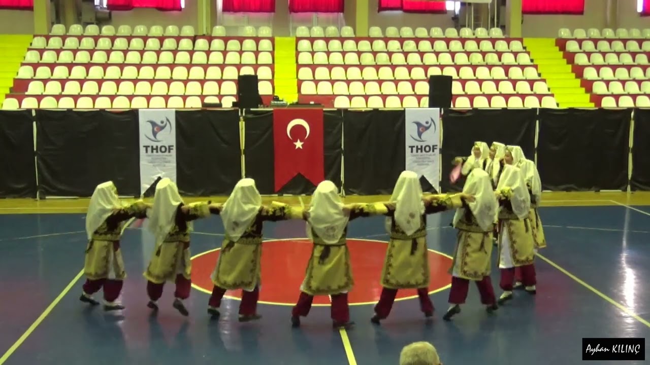 Nevşehir Gençlik Spor İl Müdürlüğü SK / Thof Kulüpler Halk Oyunları Grup Yarışması-Sivas/2023