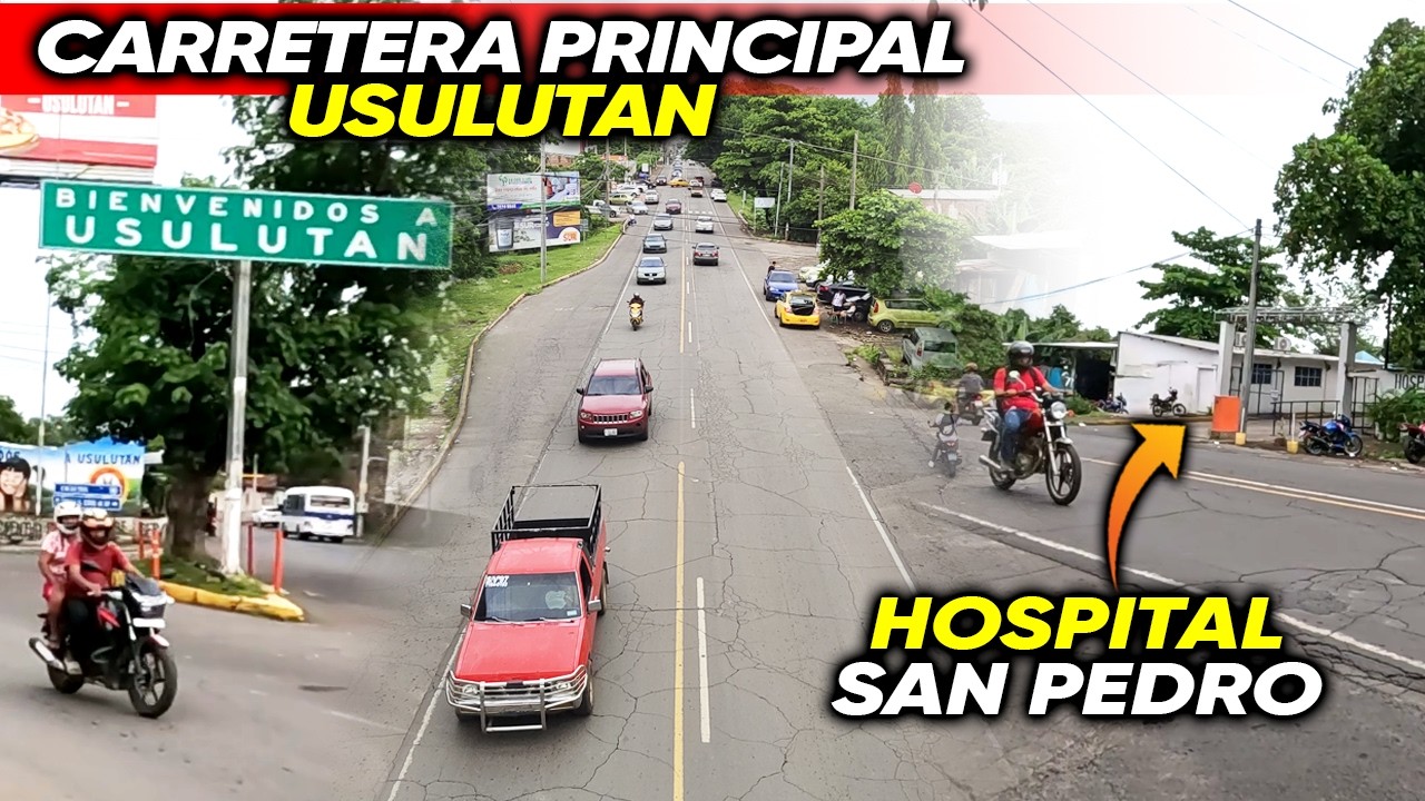 🛣CARRETERA PRINCIPAL de USULUTAN🚨Ricos Típicos de Venta🤤cerca de hospital San Pedro🚨