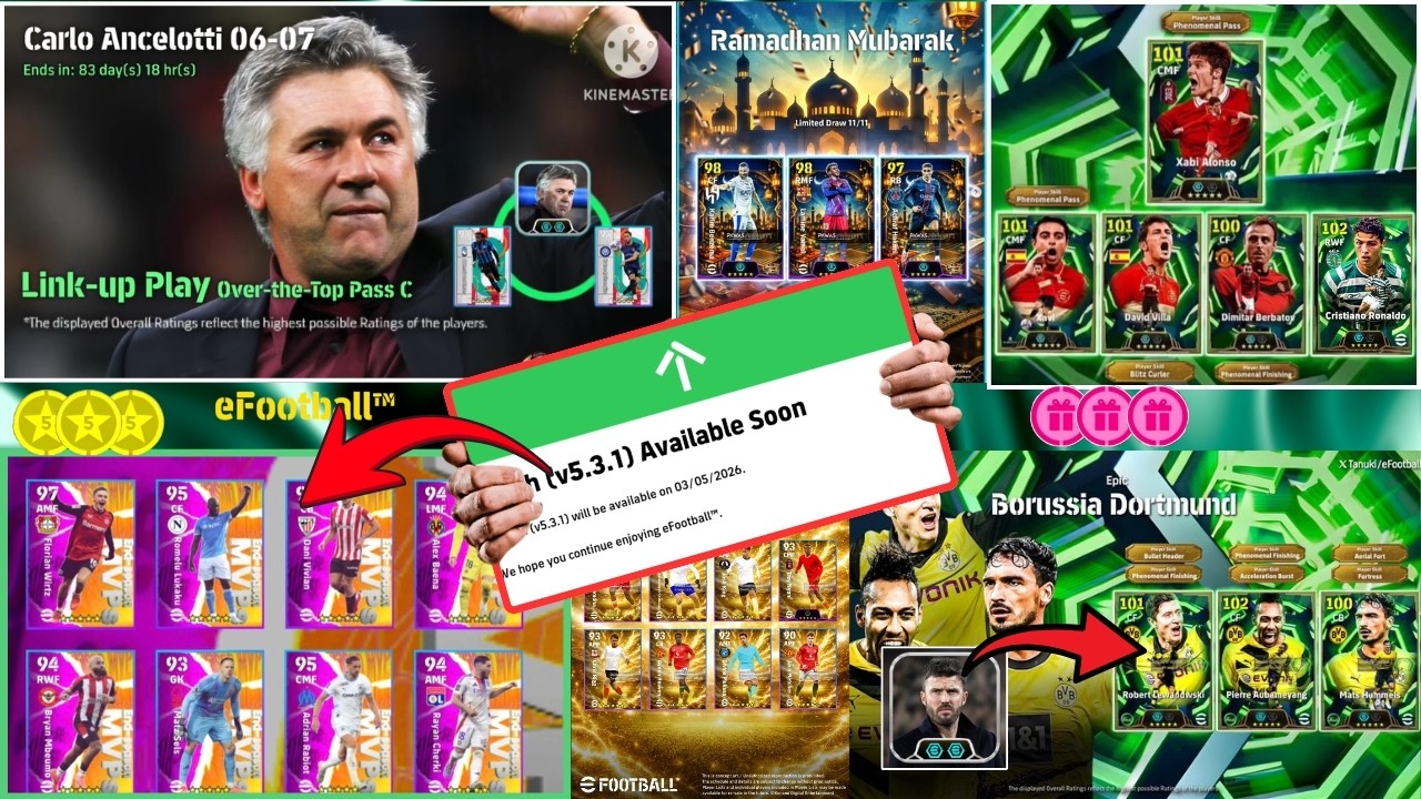 🚨 eFootball 2026 Thursday Update! FREE Showtime CONFIRMED? 🤯 Campaign Leak Inside!