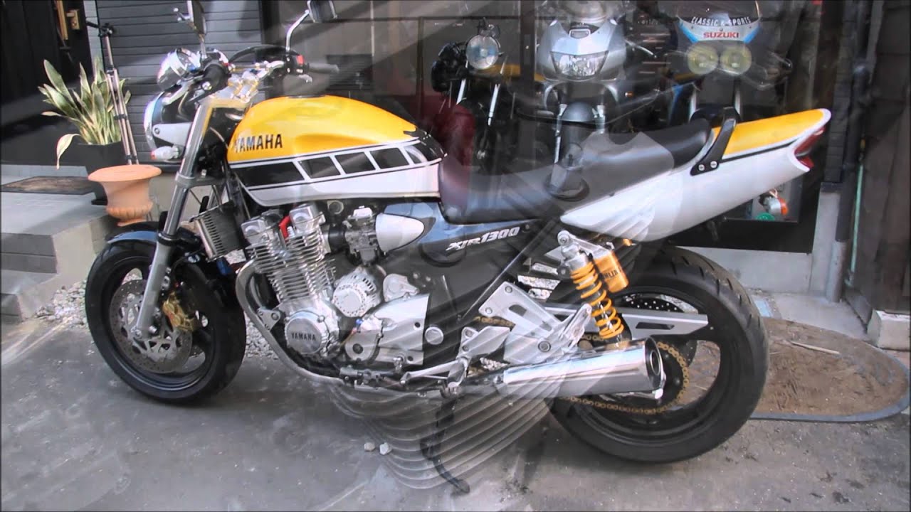 Yamaha XJR1300 kenny Roberts