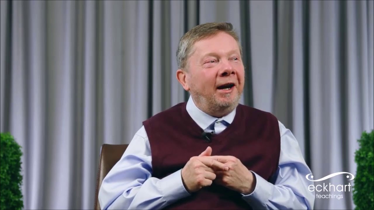 Cómo manejar el miedo que siento - Eckhart Tolle traducido al español