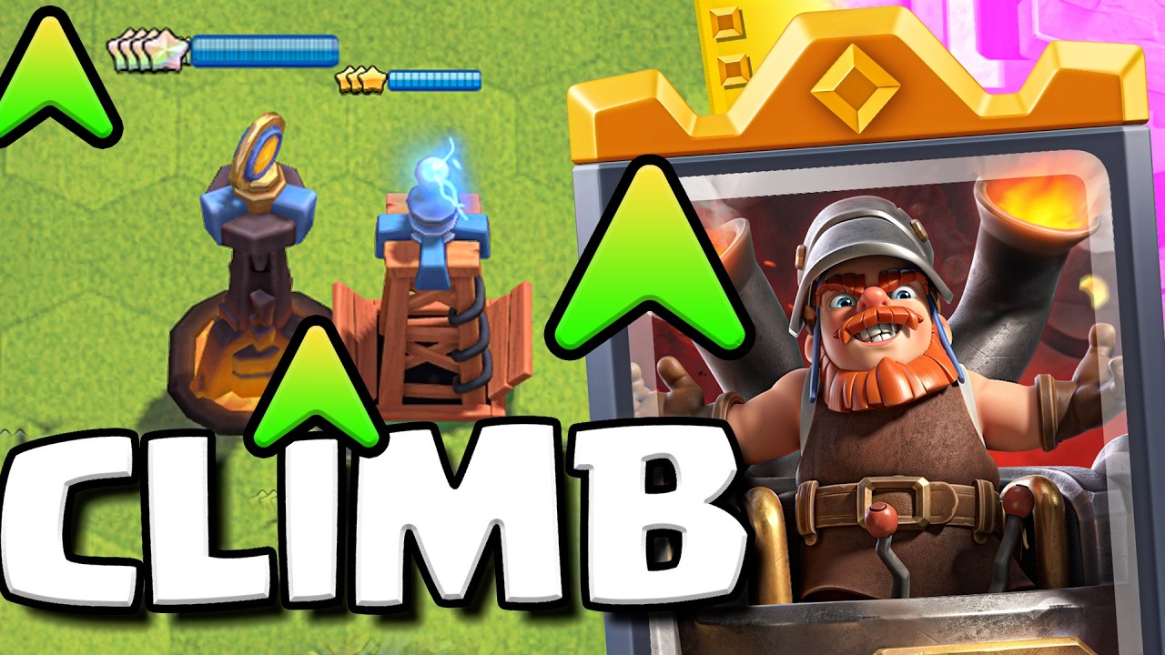 BATTLE MACHINE Climbs THE LADDER