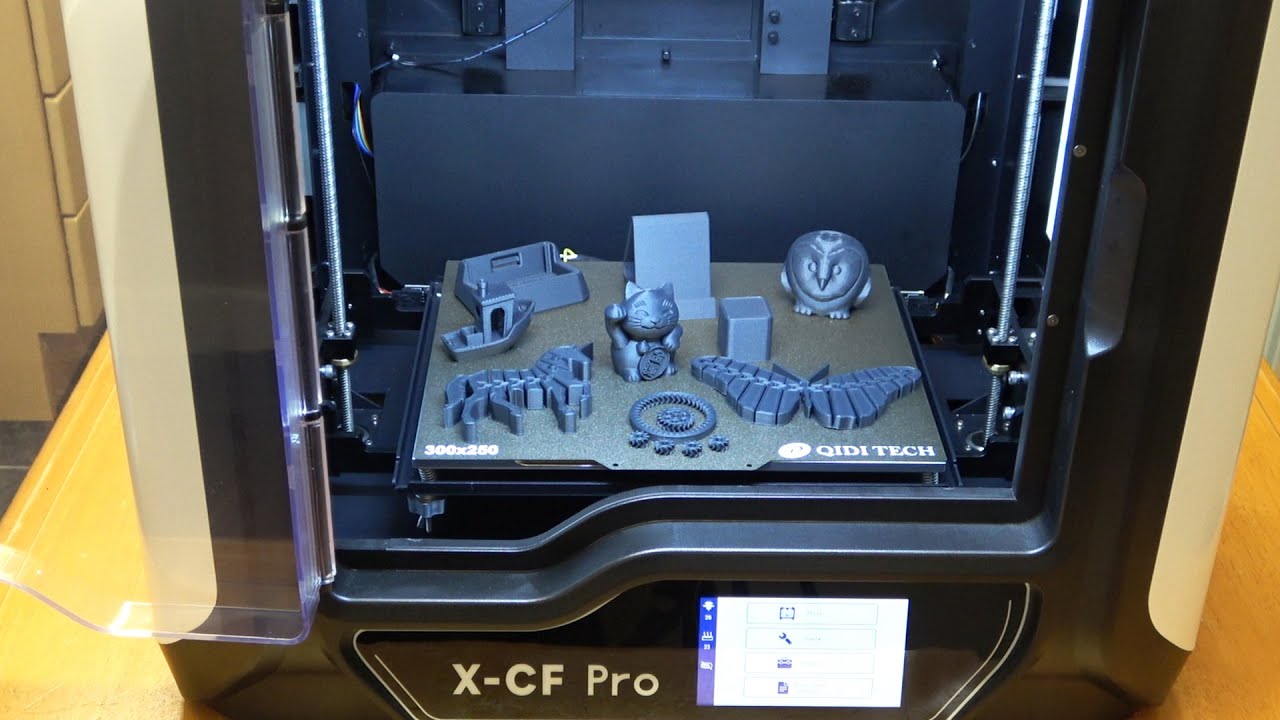 QIDI TECH X CF Pro 3D Printer i