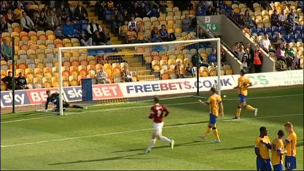 HIGHLIGHTS: Mansfield Town v Northampton Town