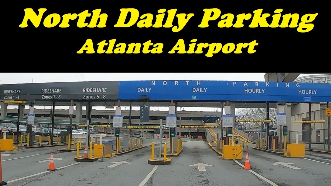 North Daily Parking – Atlanta Airport (ATL)