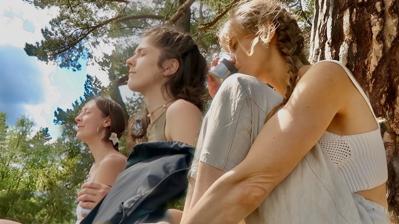 3 girls in the woods | VLOG #3