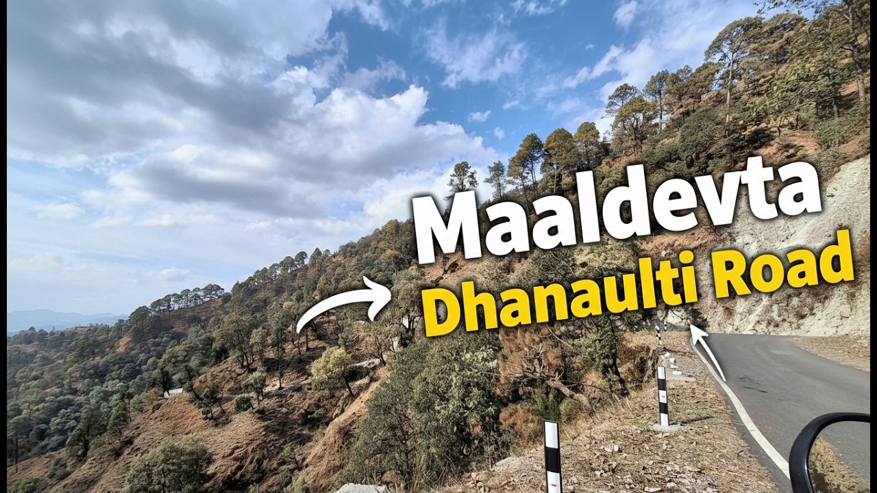 Maaldevta Dhanaulti Road Trip | Hidden Paradise in Uttarakhand 😍
