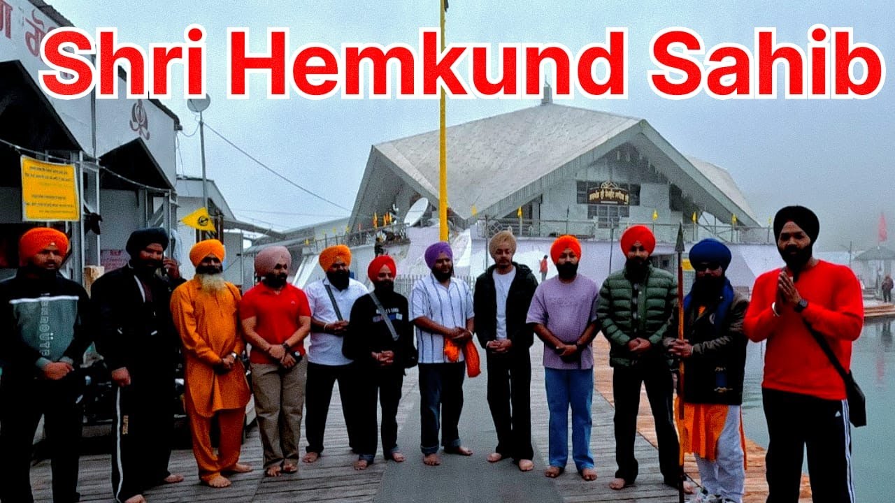 Govind Dham to Shri Hemkund Sahib | Feeling Blessed #hemkundsahib #yatra #uttarakhand #2025