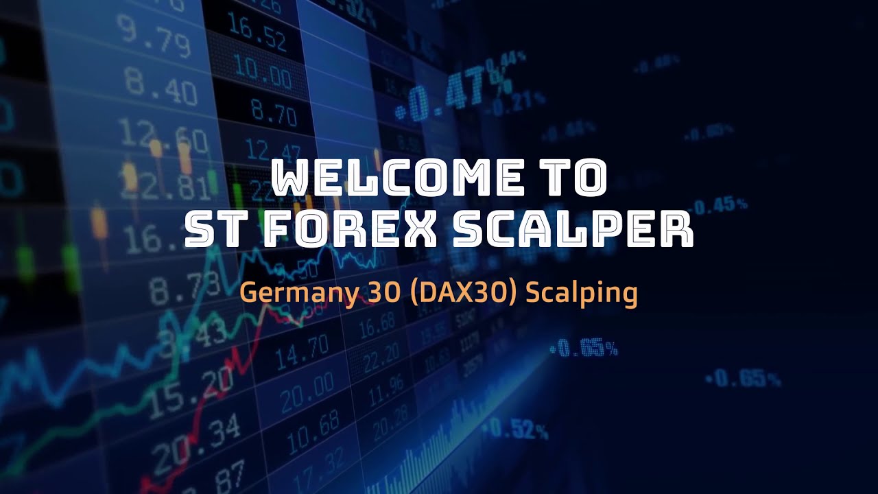 DAX30 or Germany 30 Scalping Strategy 10 NOV 2020
