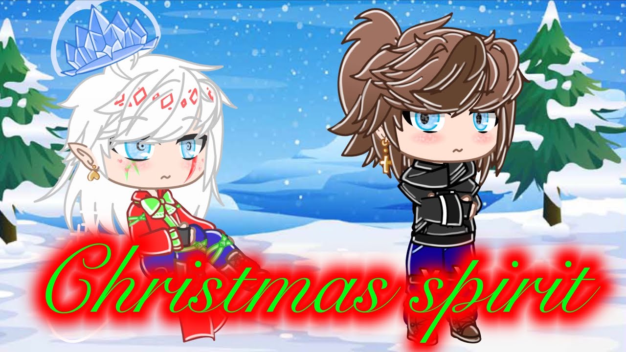 Christmas spirit / Christmas special / Gay / Gacha club mini movie / Remake