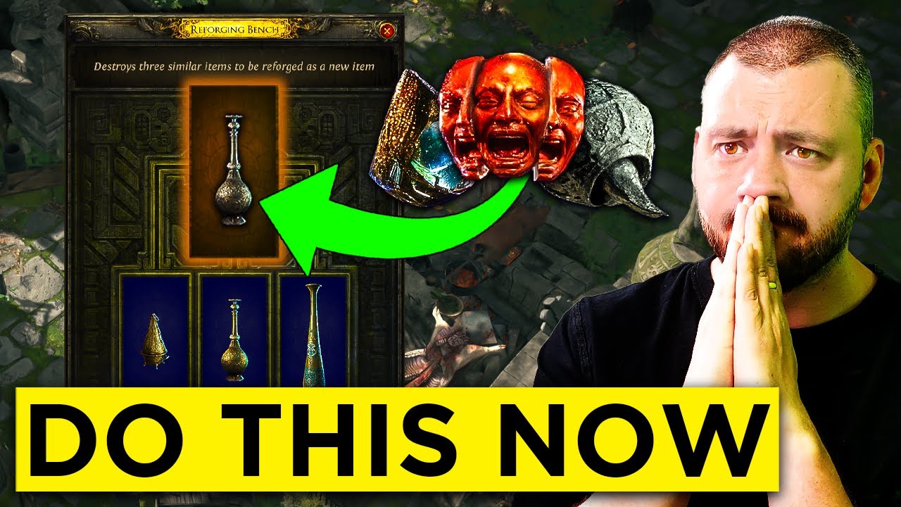 Простые улучшения предметов высокого качества! — Советы по игре Path of Exile 2