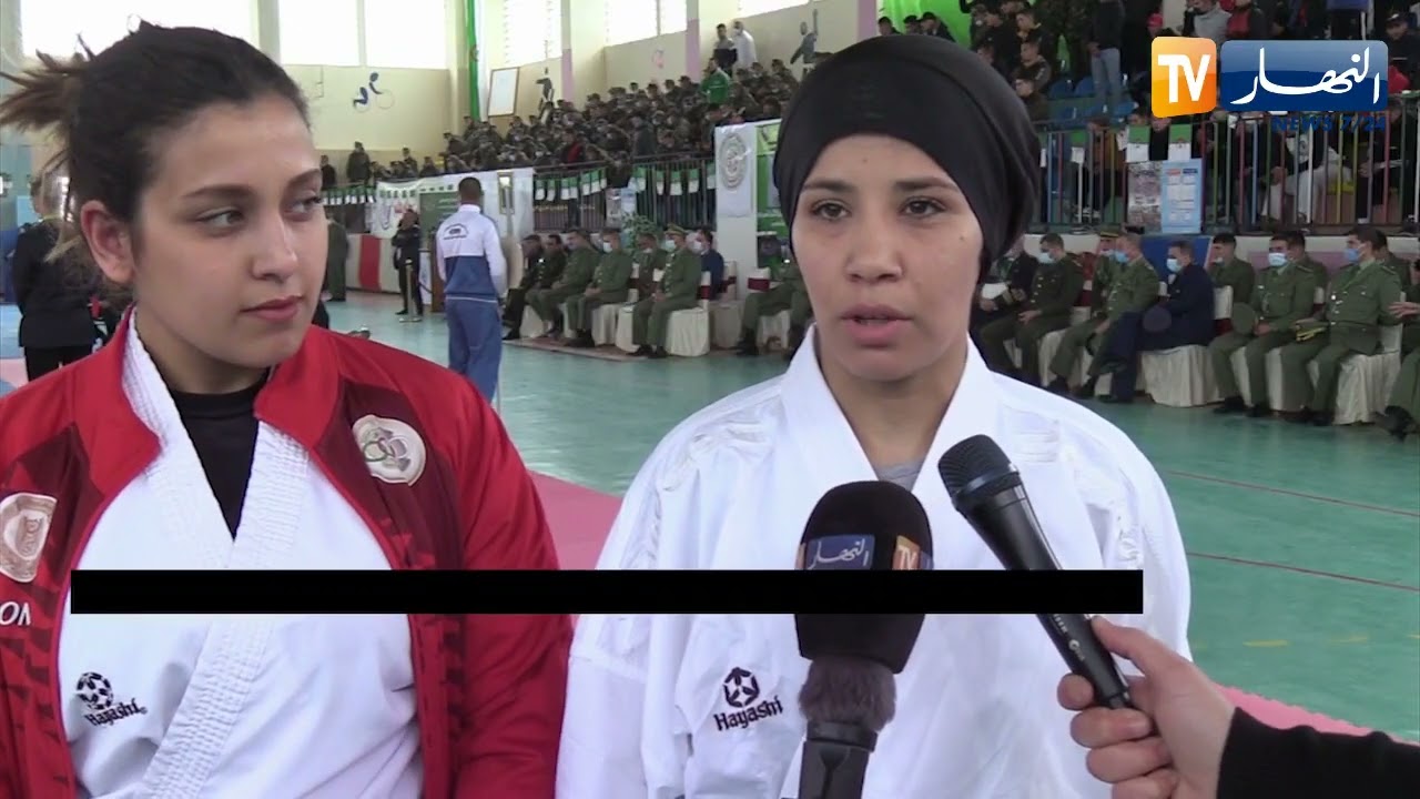 إختتام فعاليات الكأس الوطنية العسكرية للكاراتي دو بقالمة
