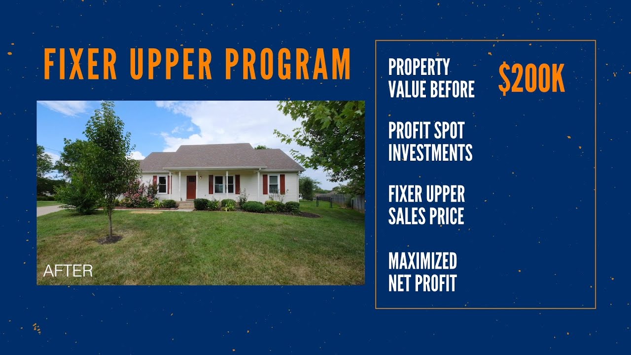 Fixer Upper Program - Murfreesboro, TN