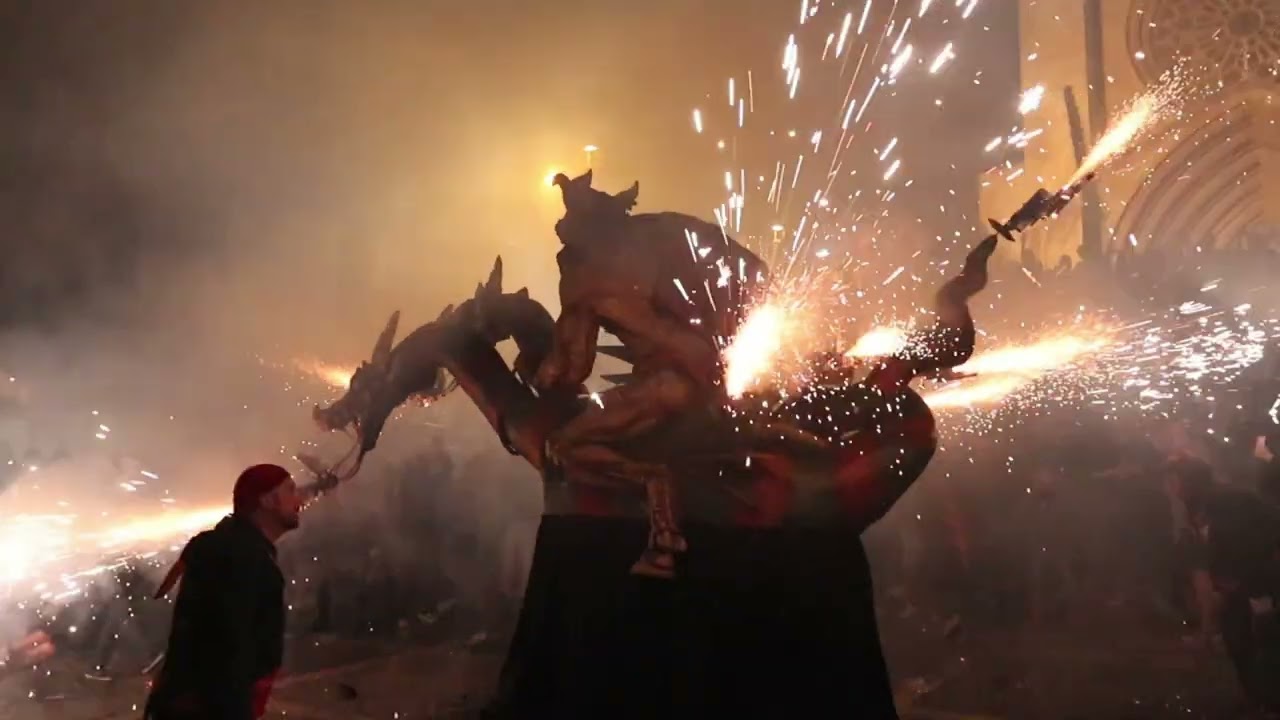 40 Anys del Drac de Sant Roc de Tarragona