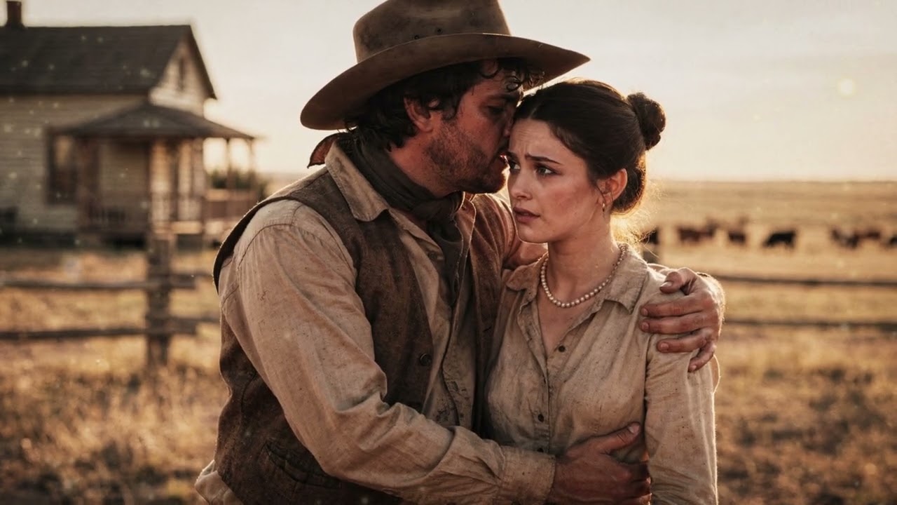 She Was Sold Off To Marry A Cowboy — Until He Whispered, “I’ll Wait for Your Heart”