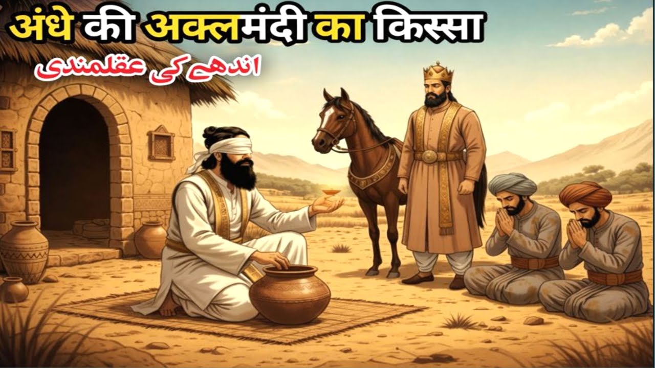 Ek Andhe Ki Aqalmandi Jisny zindagi  Badal Di | अंधे की अक्लमंदी का किस्सा | Islamic Moral Story |