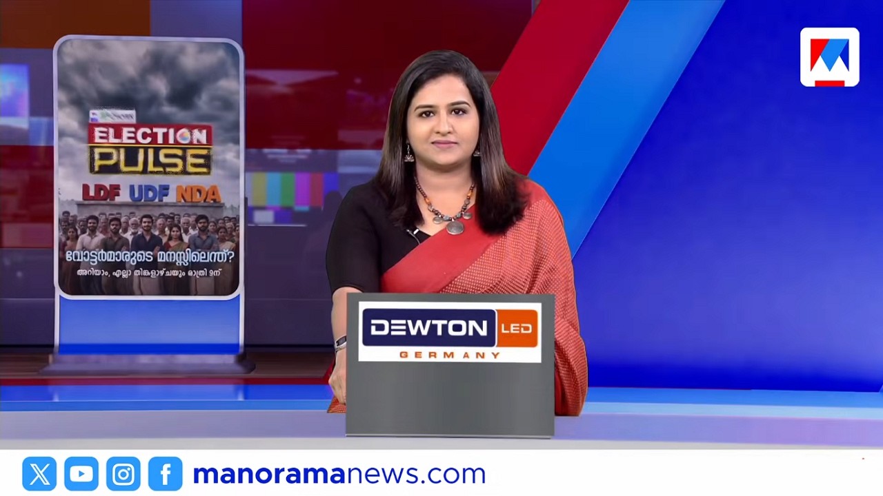 വിധിയെഴുത്ത് ഏപ്രില്‍ 9ന് | സന്ധ്യാവാര്‍ത്ത | 6 PM News | March 15, 2026