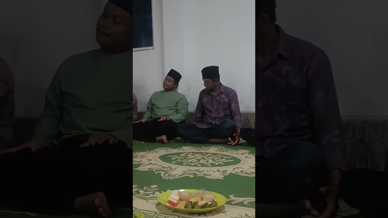 Warga Permata Bintan Tausiah dan Do'a Menyambut Bulan Suci Ramadhan.