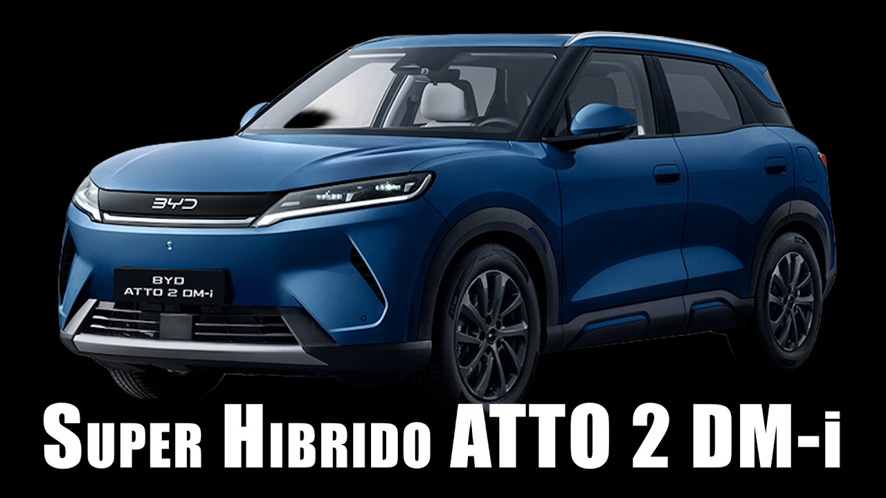 LANZAMIENTO | Nuevo SUV BYD ATTO 2 DM i Híbrido Enchufable.