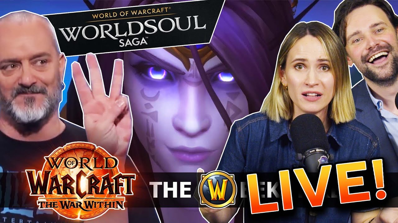 Ambitious... Or Foolish? The Weekly Reset LIVE From Blizzcon 2023 : War Within & Worldsoul Saga!