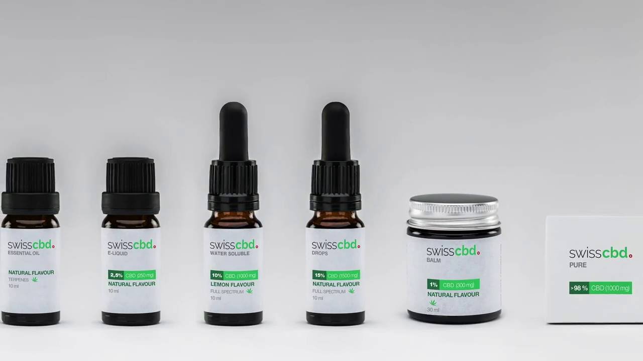 swisscannabis - CBD Quality from Switzerland