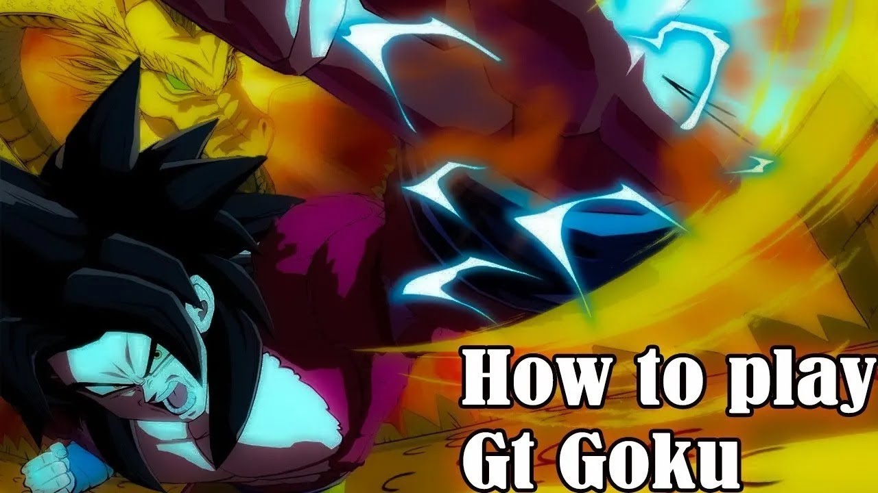 Gt Goku Season 4 Combo Guide Final Patch (v1.35) - DBFZ