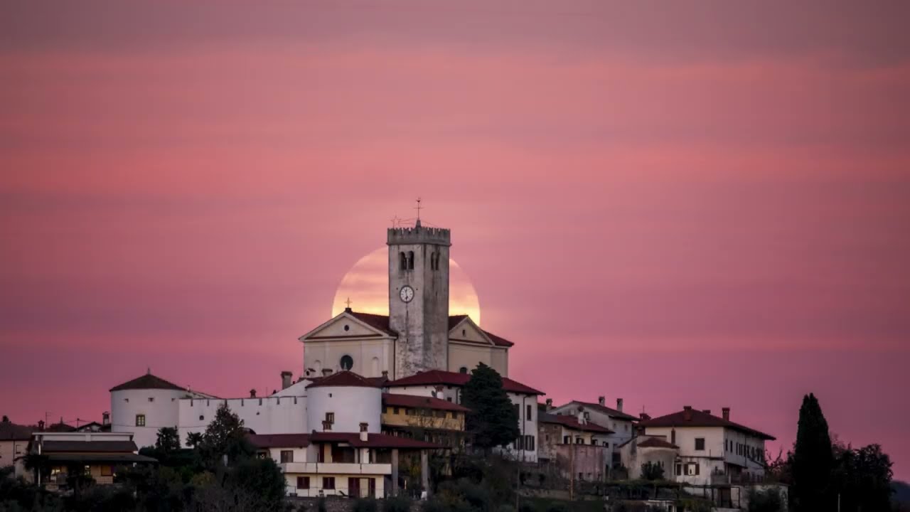 La luna di Šmartno