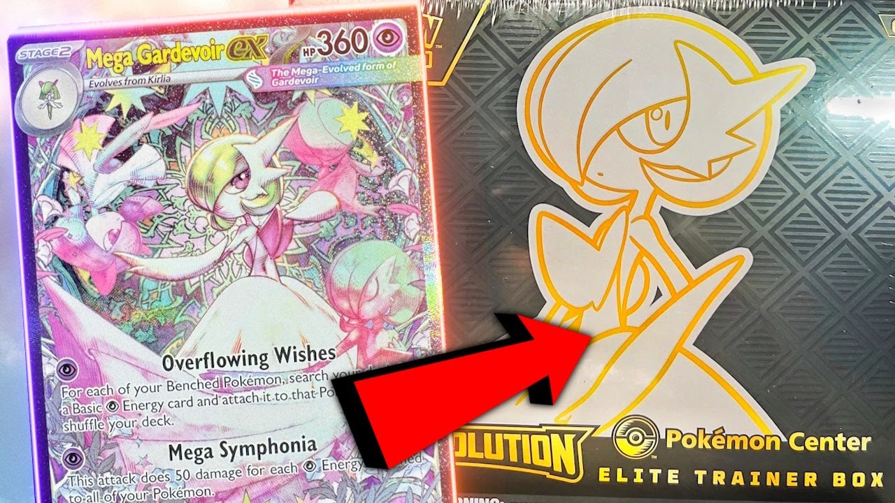 Открытие НОВОЙ коробки Pokémon 