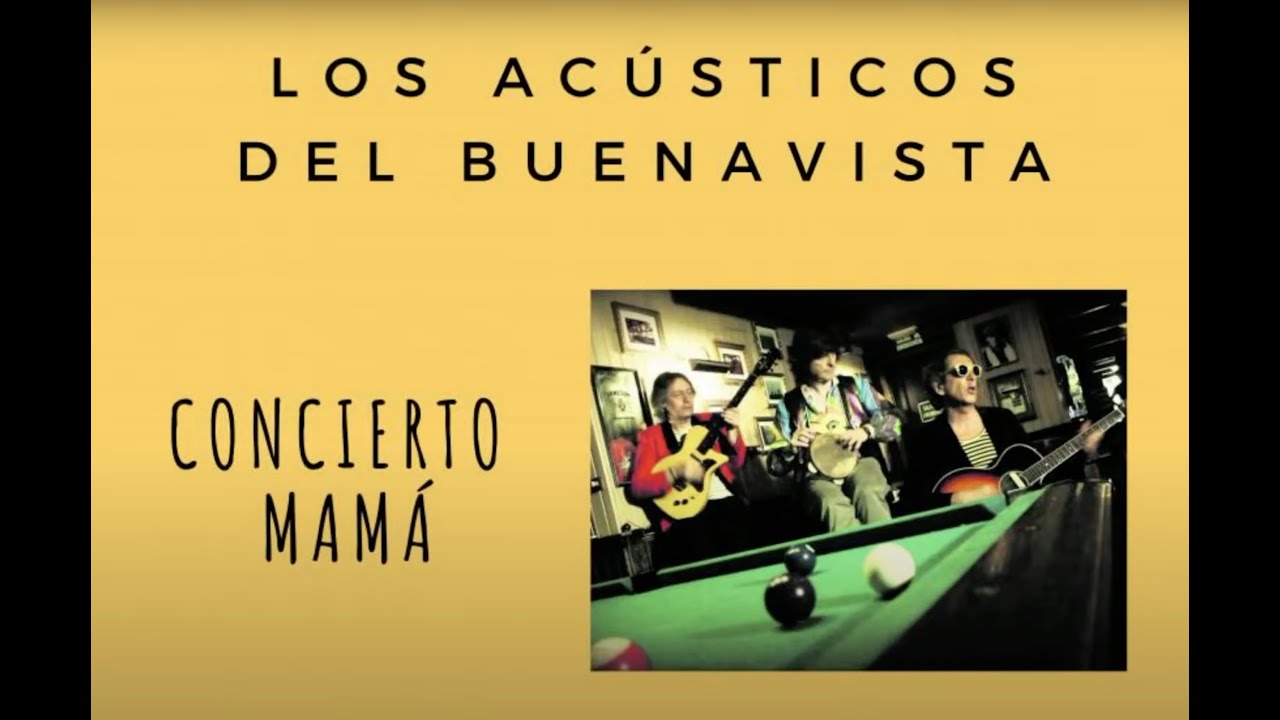 Mamá en Los Acústicos del Buenavista. 26 de noviembre de 2020.