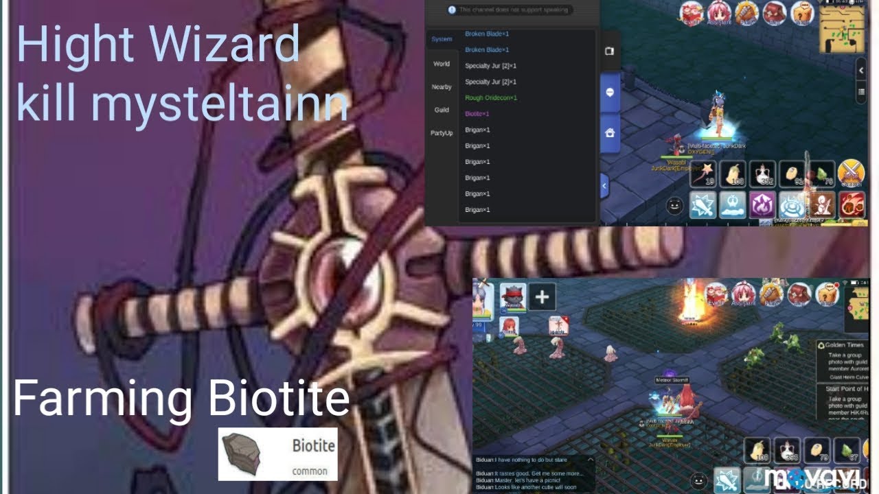 Hw Farming Biotite Ragnarok M Eternal Love Mobile