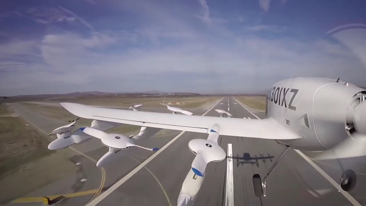 EVTOL: il decollo verticale è una realtà