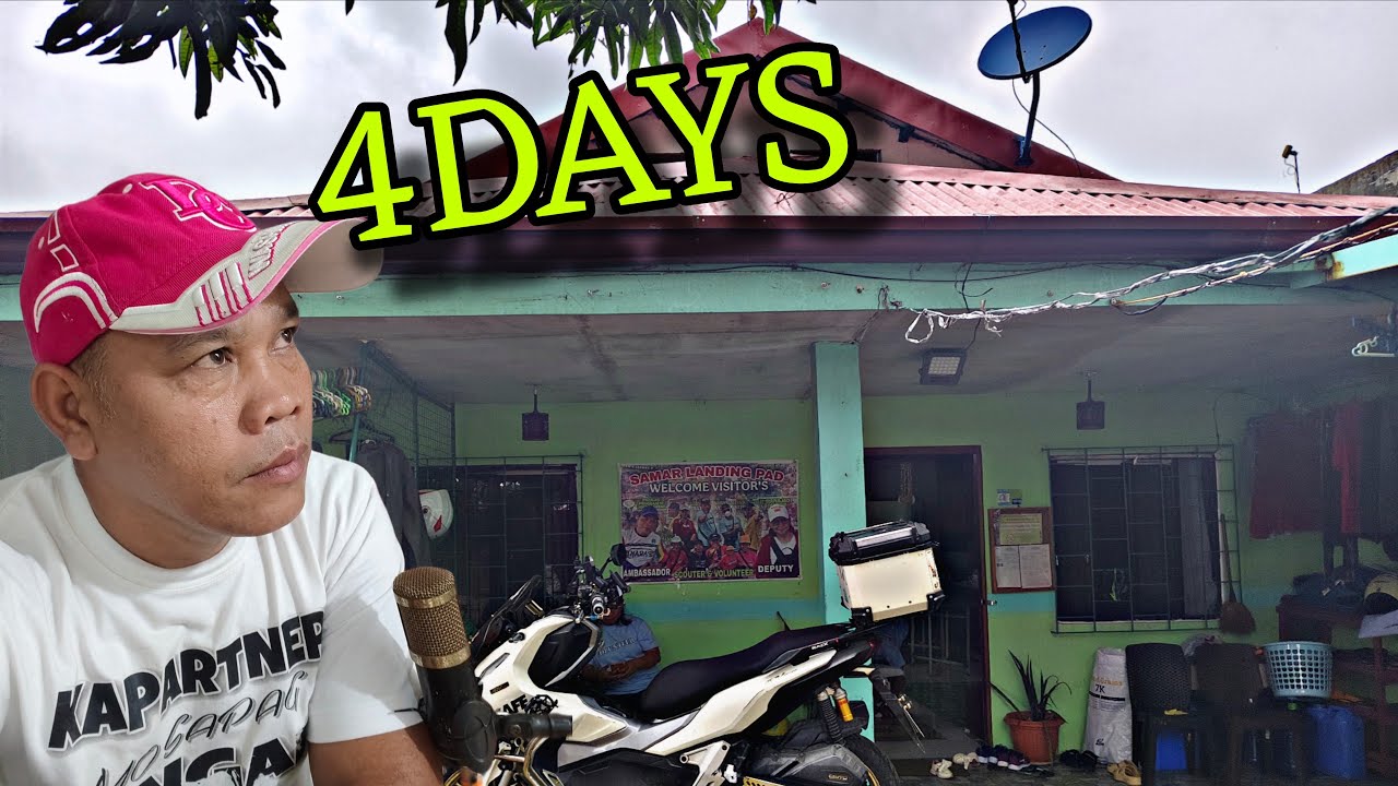 TANGGAPIN ANG KALALABASAN SA BAGONG LANDING PAD