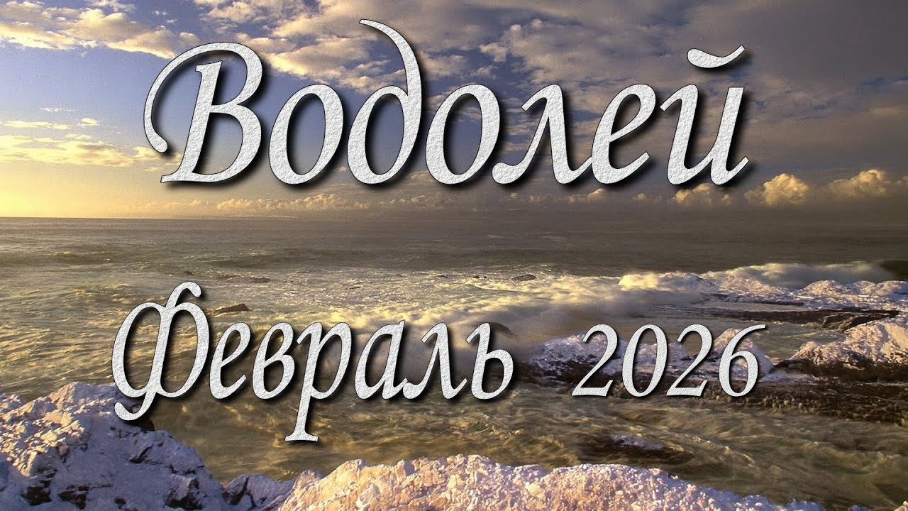 Водолей. Прогноз на Февраль 2026 года. Основные характеристики месяца. Ключевое событие.