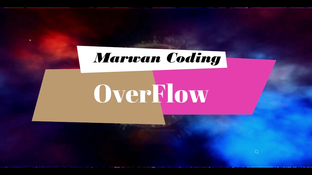 CSS OverFlow Property | OverFlow property | Marwan Coding