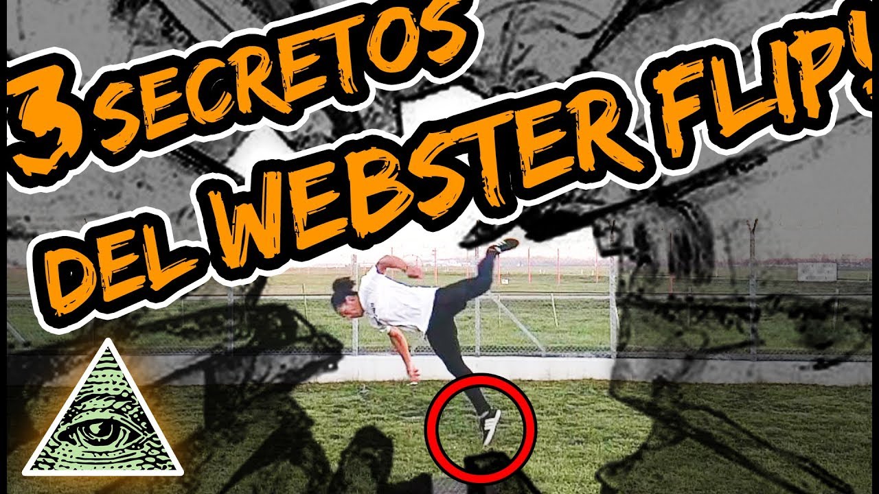 ¿Webster Flip ALTO? ⚡ 3 SECRETOS! 🤘🏽🐵 Parkour TUTORIAL #9