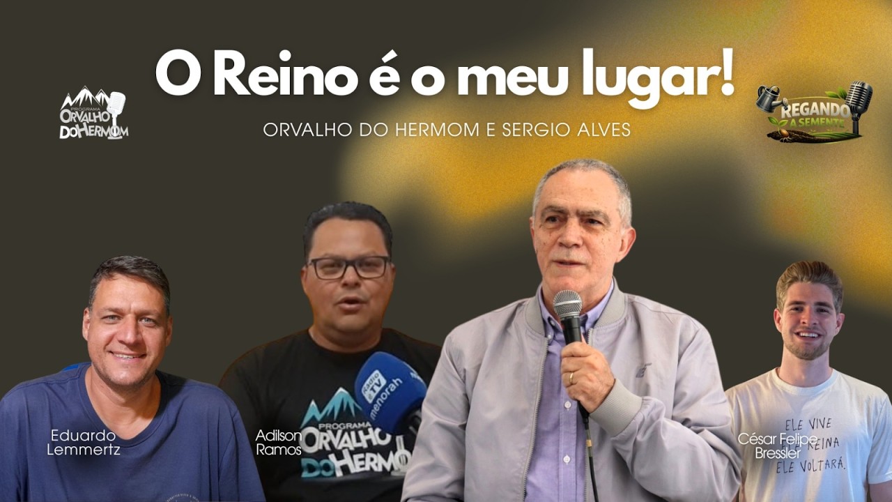 Programa Orvalho do Hermom 16/02/2026