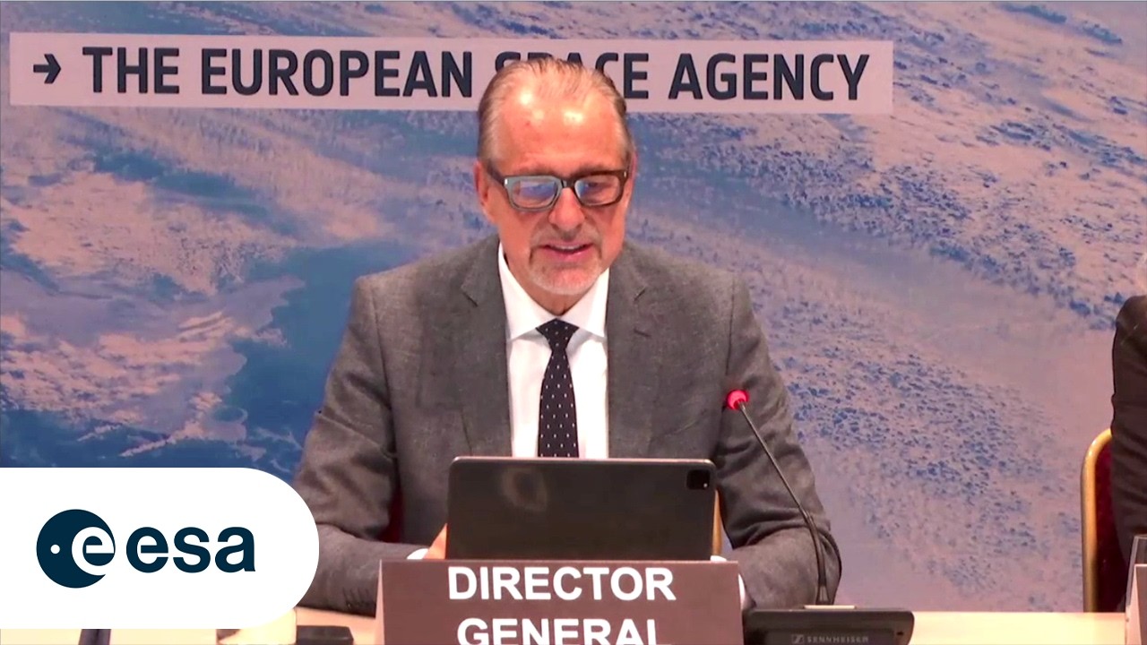 345th ESA Council: Media information session